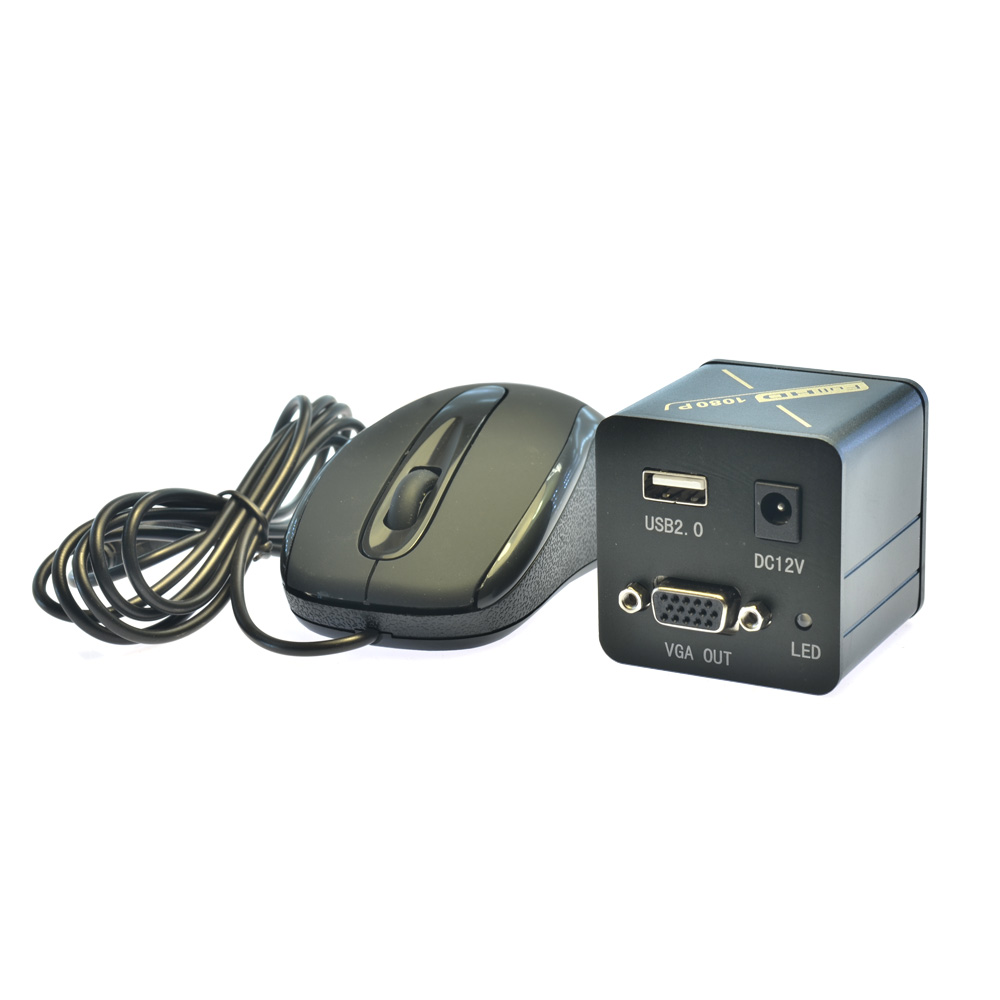 VGA/USB Industrial Camera HD Microscope Camera HY-3600