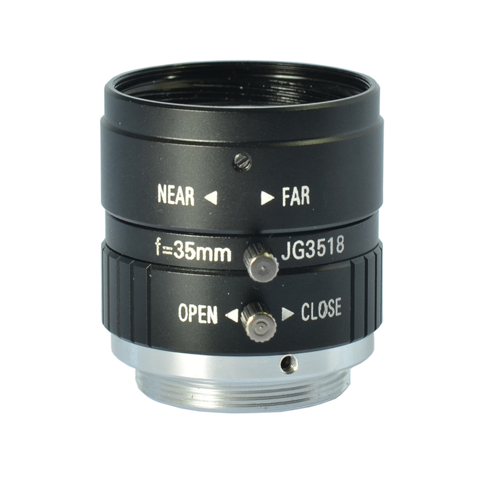 5MP 35mm F1.8 Manual Zoom Focus Iris C Mount Lens CCTV Lens JG-3518