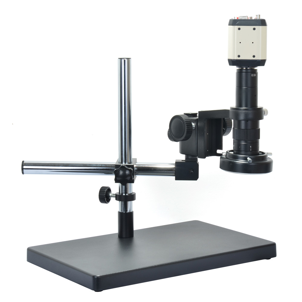 180X Universal Stand Industrial Camera Digital Microscope HY-2300L