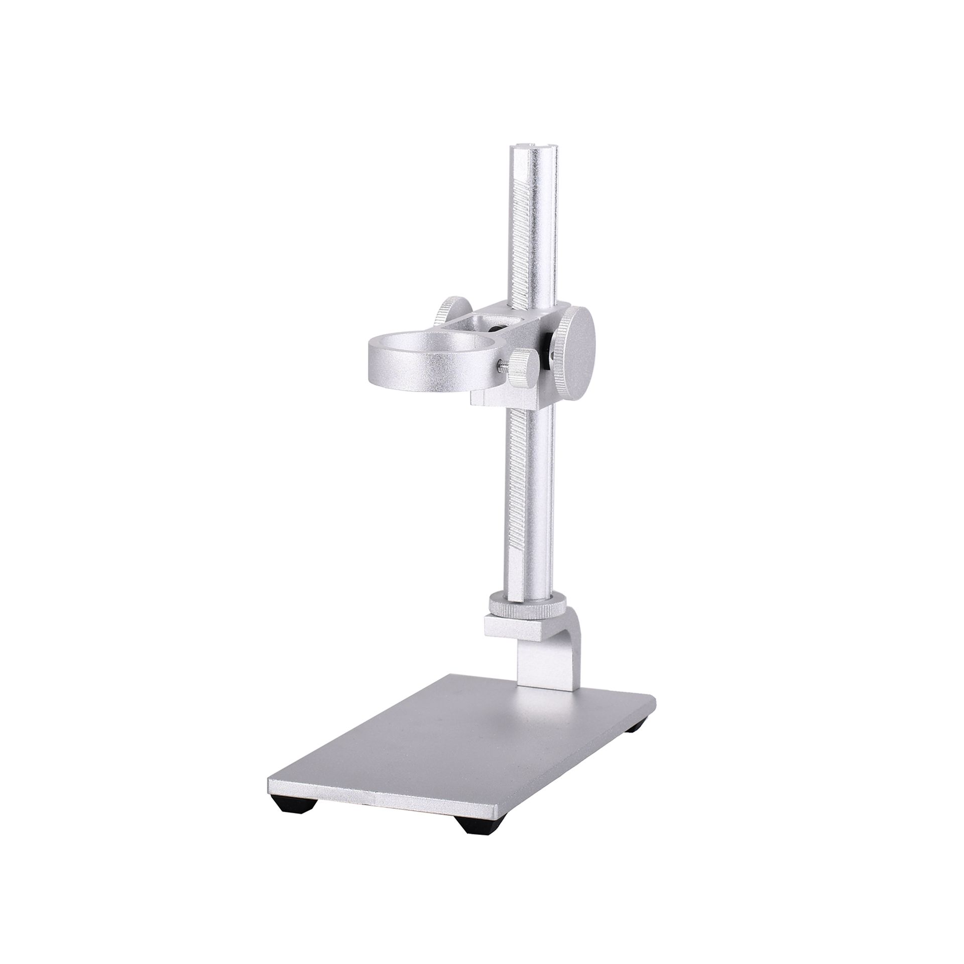 Diameter Holder for USB Digital Endoscope Microscope All Aluminum Alloy Solid Base Platform Portable HAYEAR Small Camera Bracket 35mm 1.4 Inch 