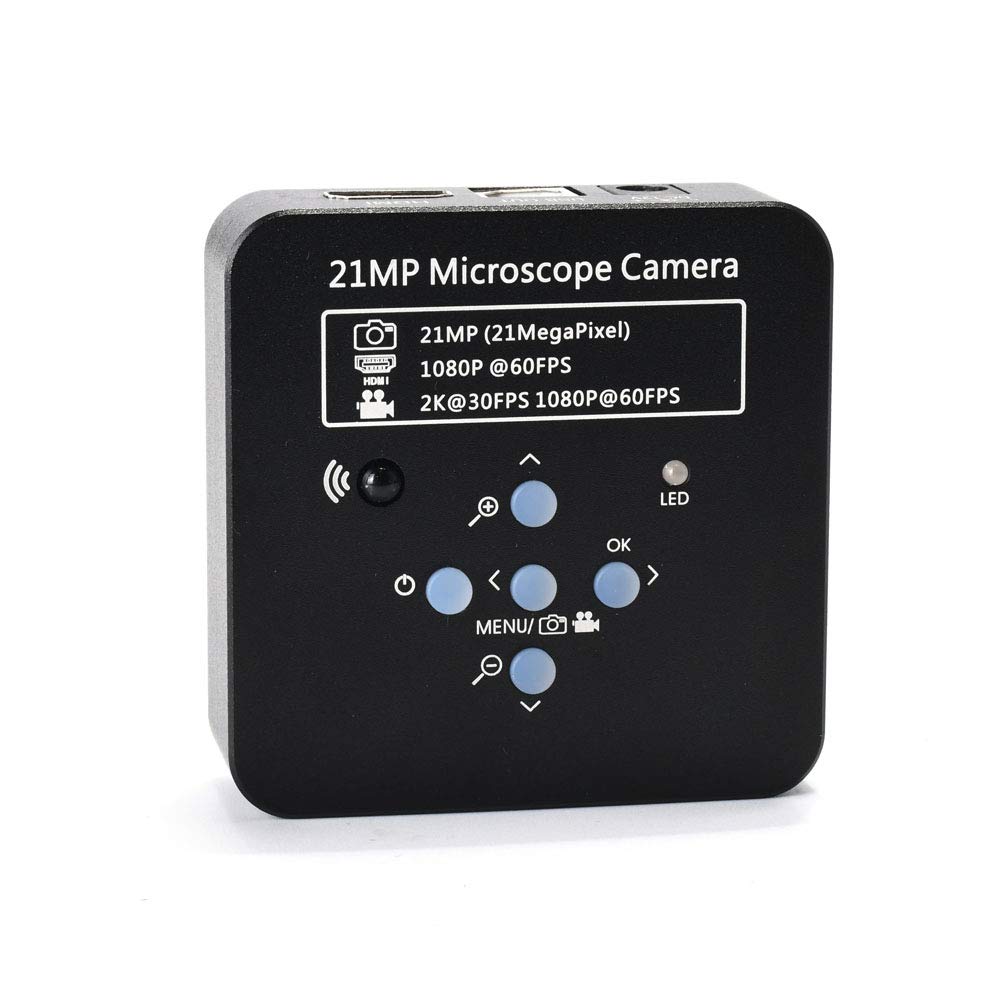 21MP Full HD 1080P 60FPS 2K HDMI USB Digital Electronic Microscope Camera