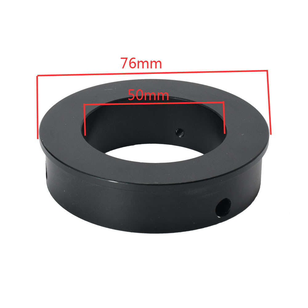 76mm ring adapter transfer to 50mm for 76mm ring bracket