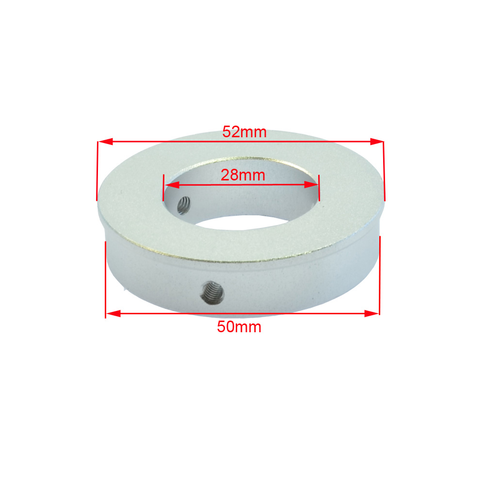 Industry Microscope Monocular C Mount Lens 50mm Grey Ring Adapter