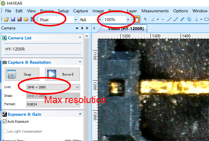 Measure technology problem--how to calibration?