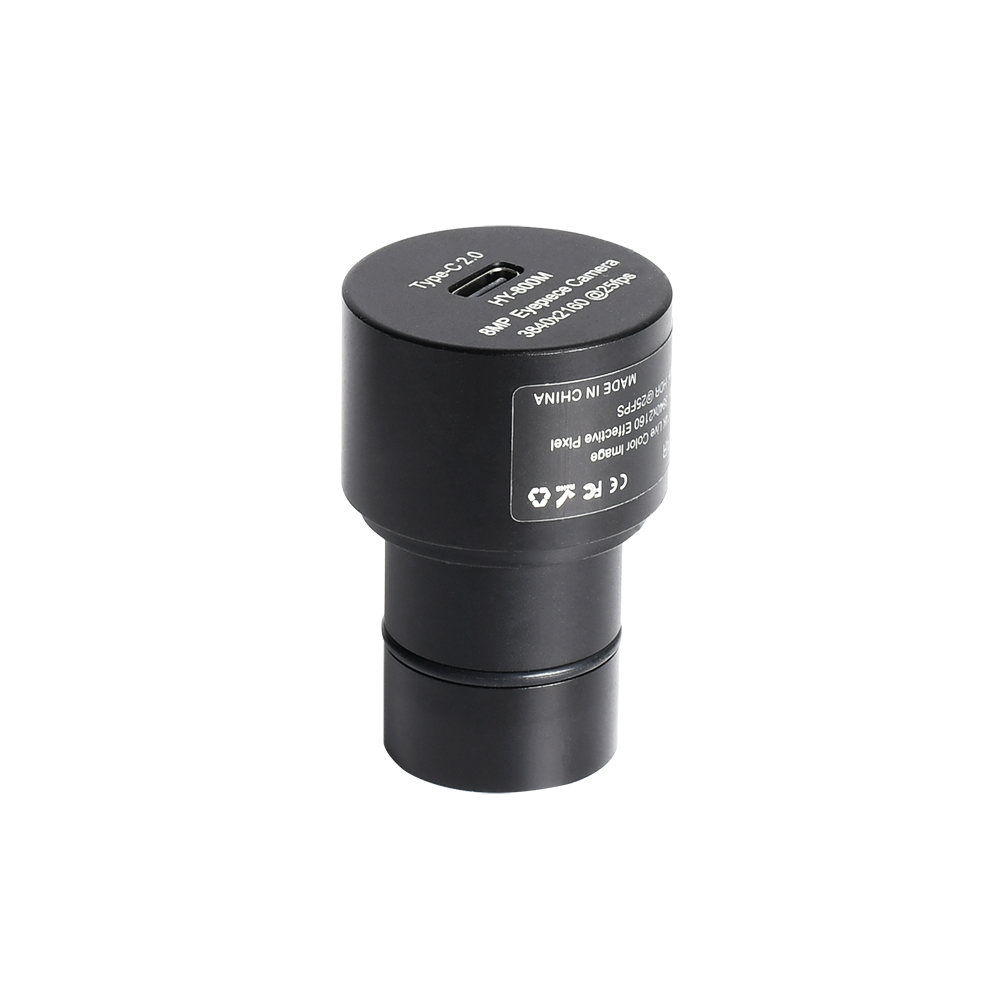 8MP USB Type-C Digital Eyepiece Camera Microscope Industrial Video Camera