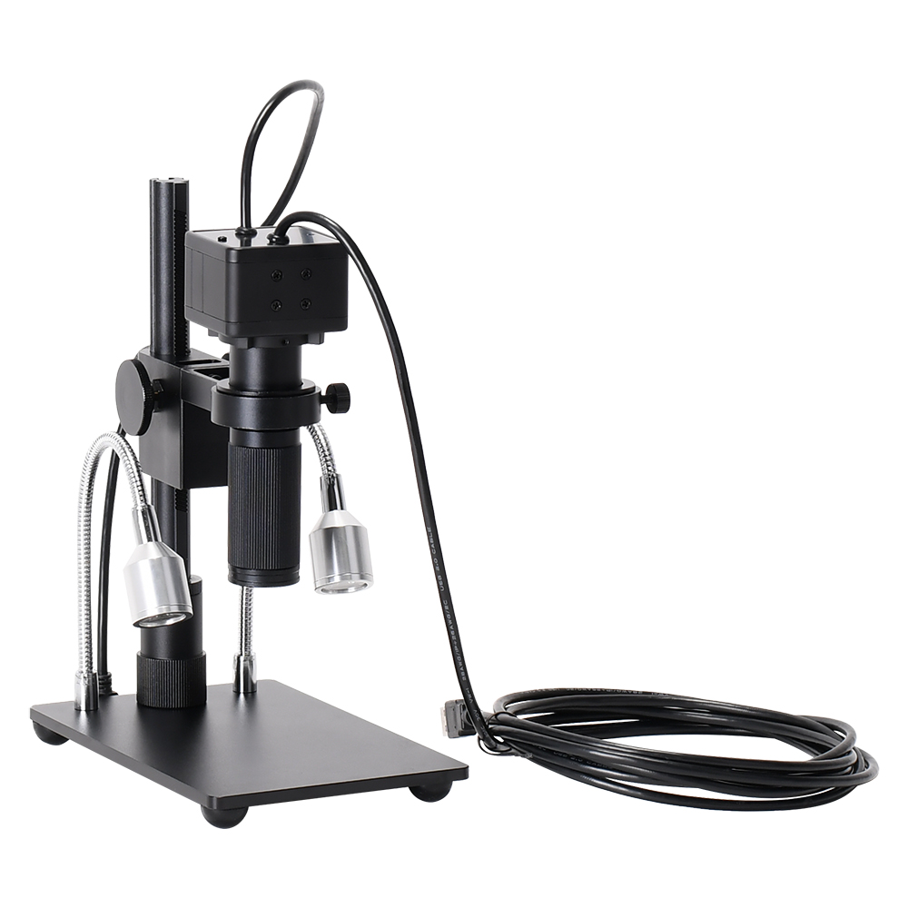 5MP USB2. 0 Industrial Microscope camera with 3M USB cable C-mount Industrial Microscope Camera Set Portable Stand Set