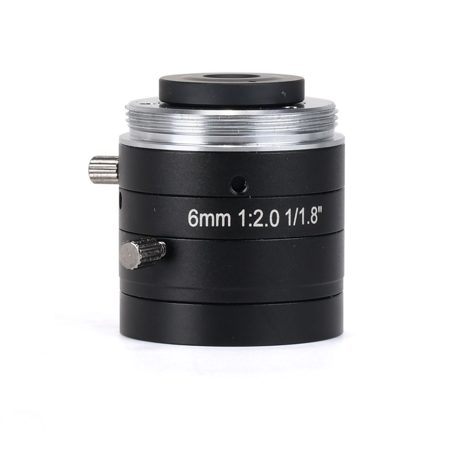 High Definition FA 6mm 1/1.8" Machine Vision Lens Without Distortion Professional C-Mouth Industrial Camera lens