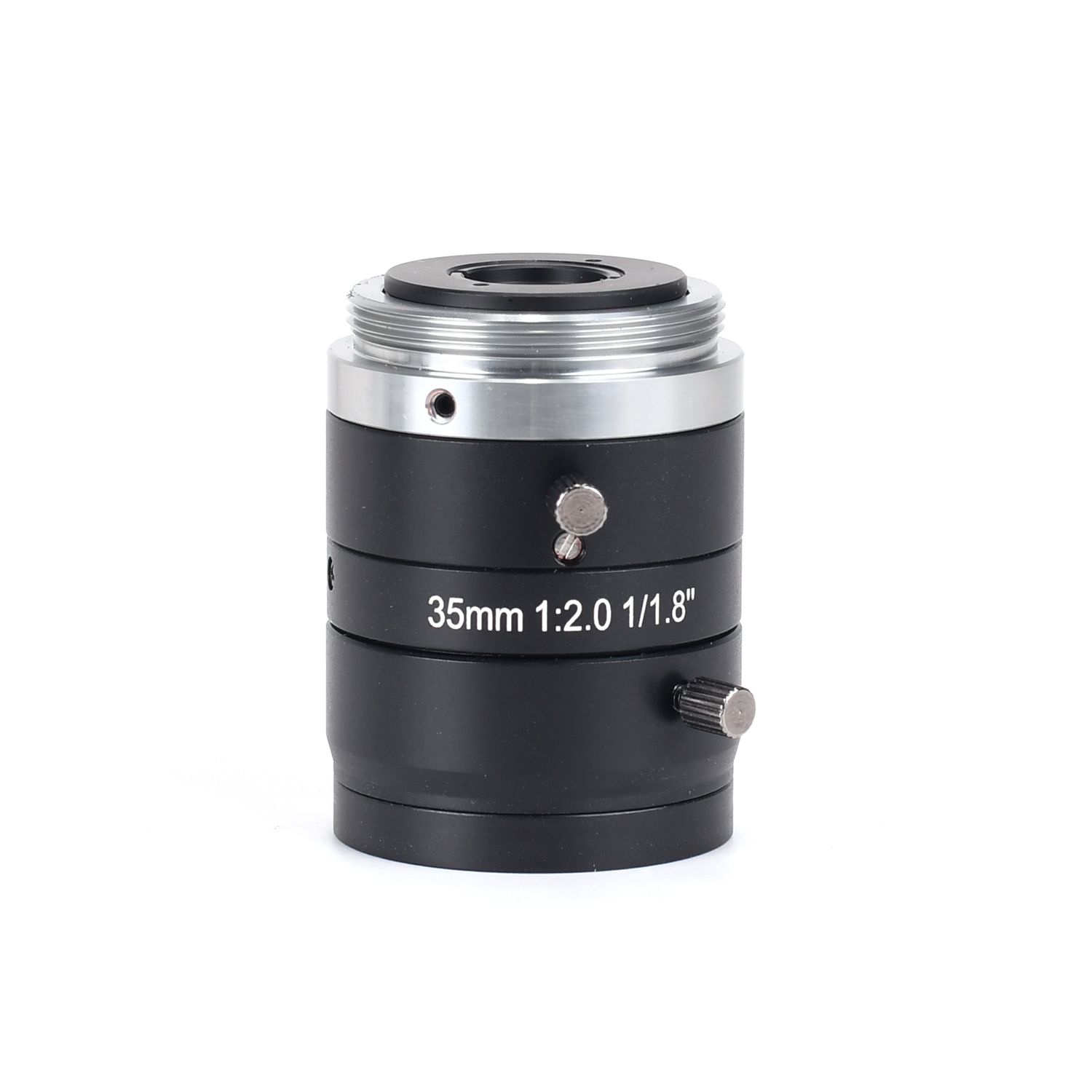 High Definition FA 35mm 1/1.8" Machine Vision Lens Without Distortion Professional C-Mouth Industrial Camera lens