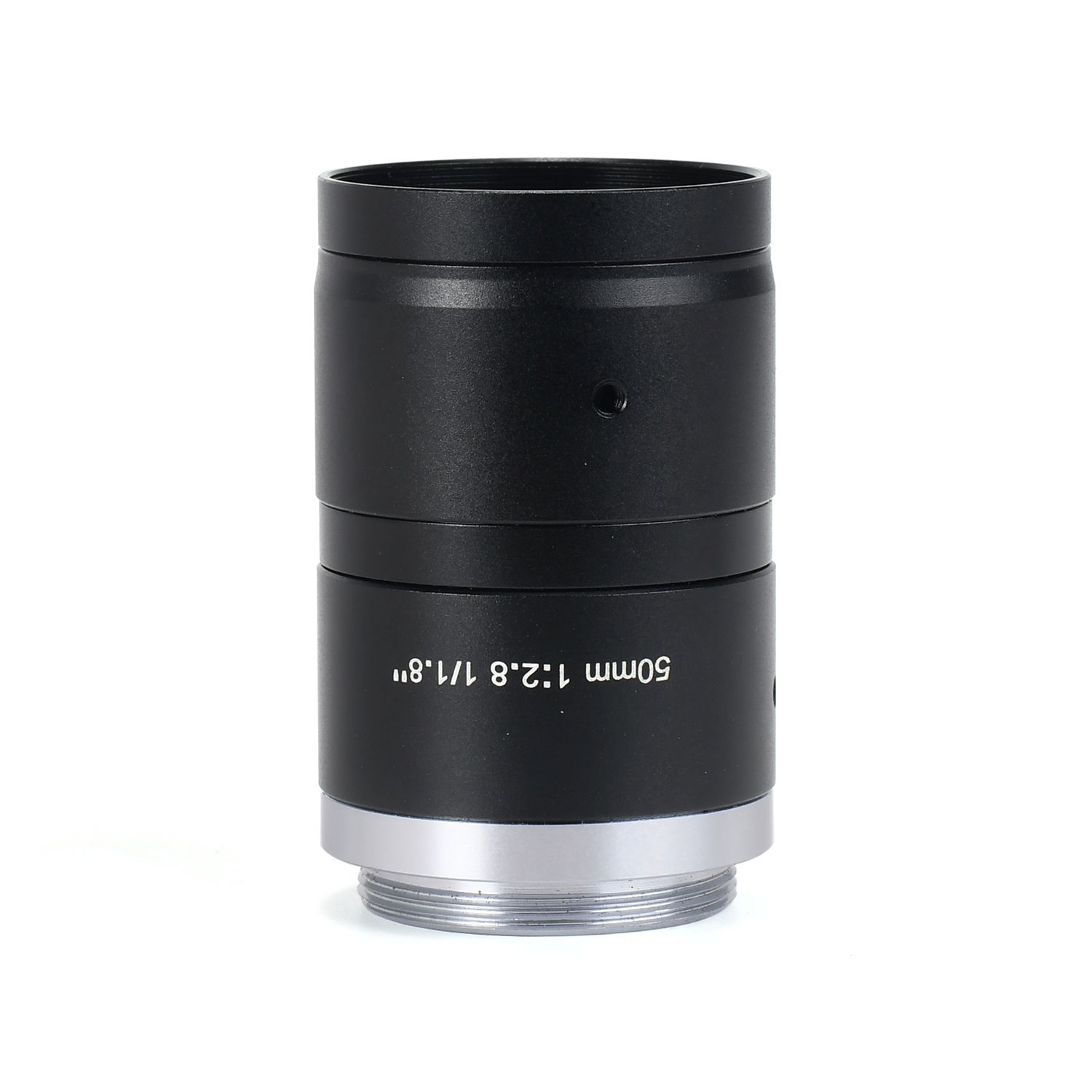 High Definition FA 50mm 1/1.8" Machine Vision Lens Without Distortion Professional C-Mouth Industrial Camera lens