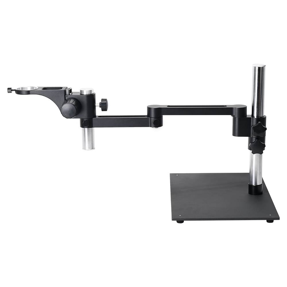 Universal Articulating Arm Rotatable Microscope Stand For Trinocular Binocular Stereo Zoom