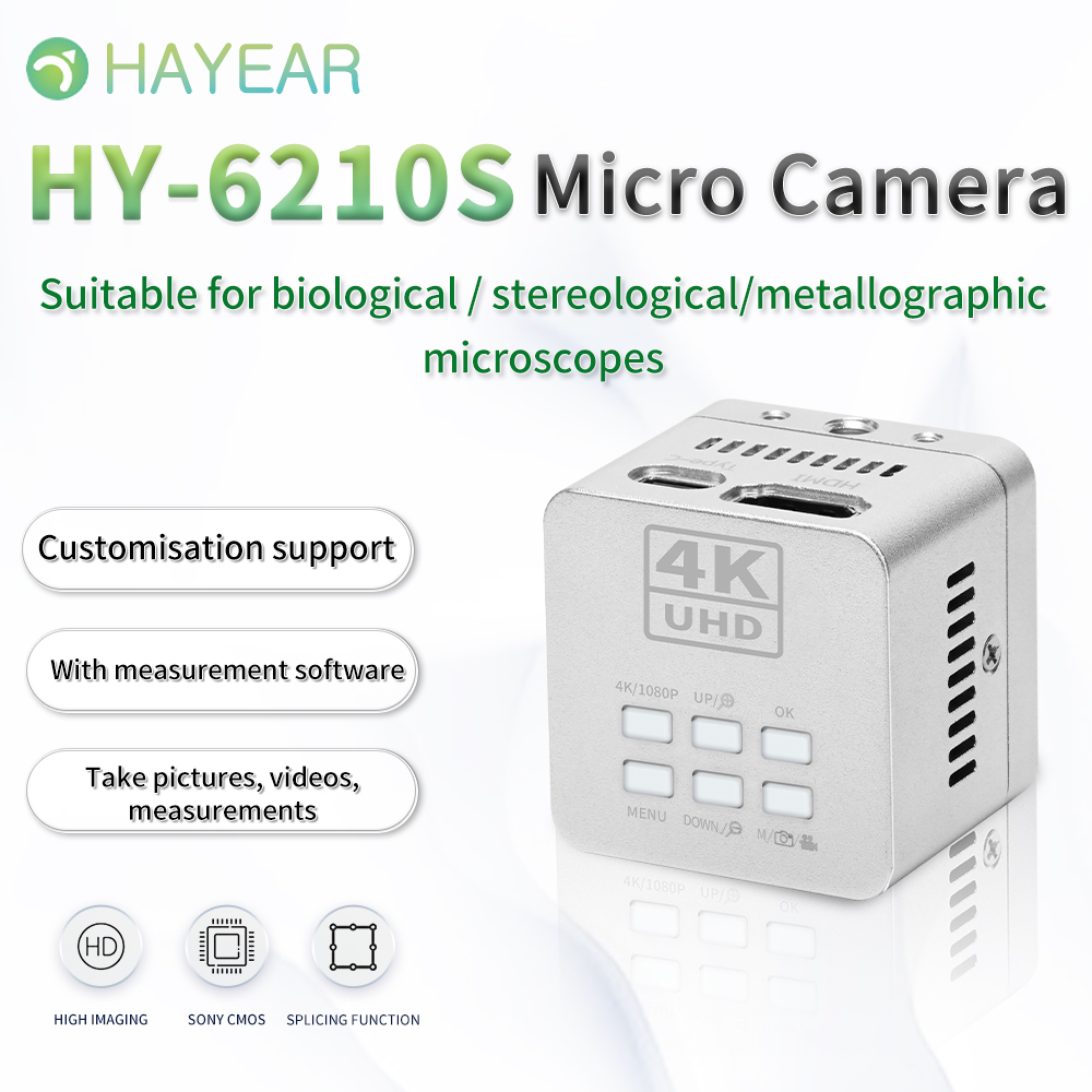 UHD 4K 1080P USB HDMI Digital Microscope Camera Industrial Inspection Image Capture Video Recorder