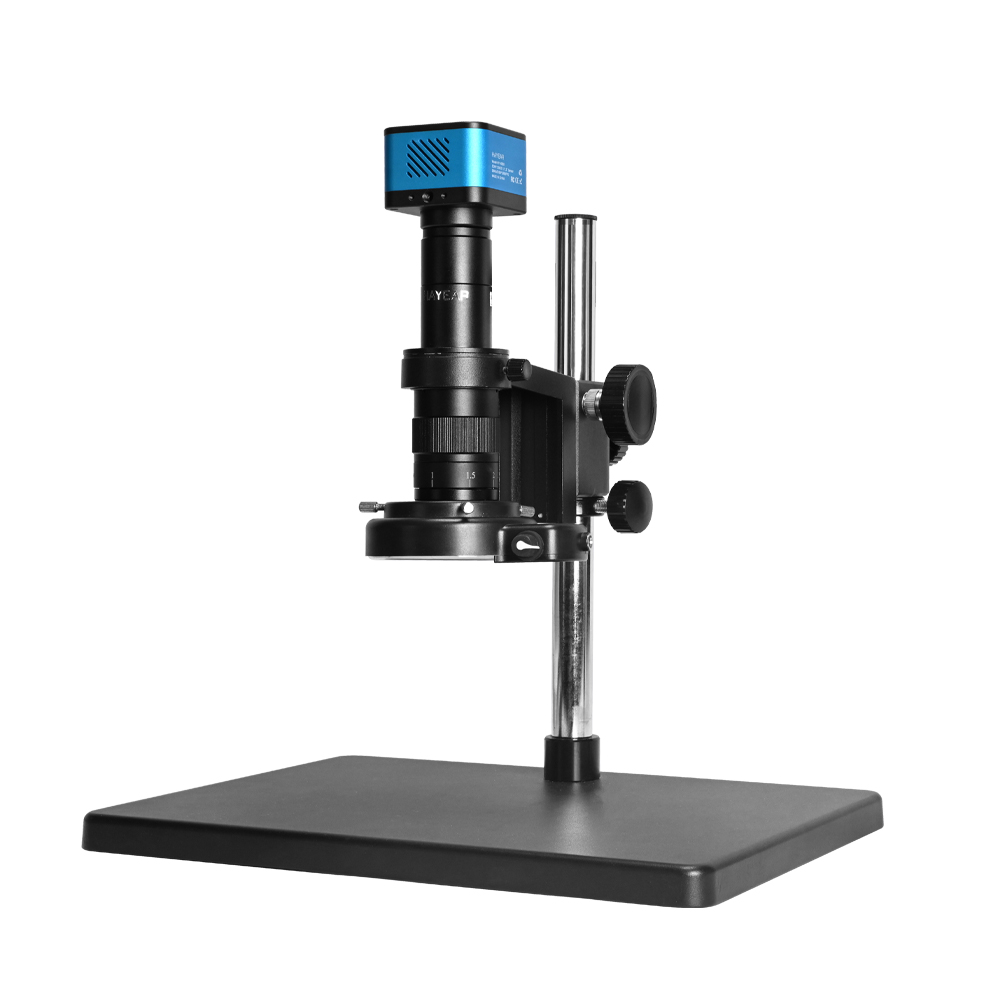 HAYEAR 4K 60@FPS1/1.2'IMX585 Industry C-Mount Microscope Measurement Camera High Sensitivity Presenting Rich Picture Effect