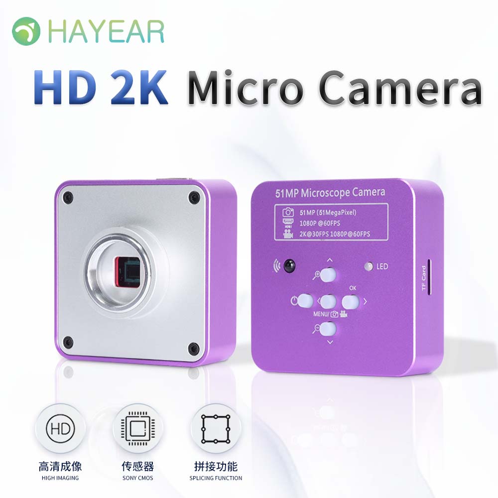 HAYEAR 51MP 2K 1080P HDMI USB Industryl Camera  HY-5130