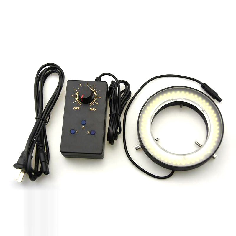 156 LED Light Source Adjustable Inner dia 81mm ( yellow+red+green light)