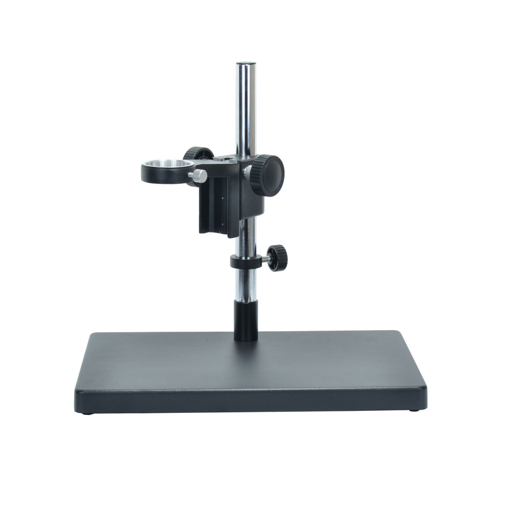 Industrial Microscope Camera Table Stand 50mm Gear Ring Holder XDS-10A