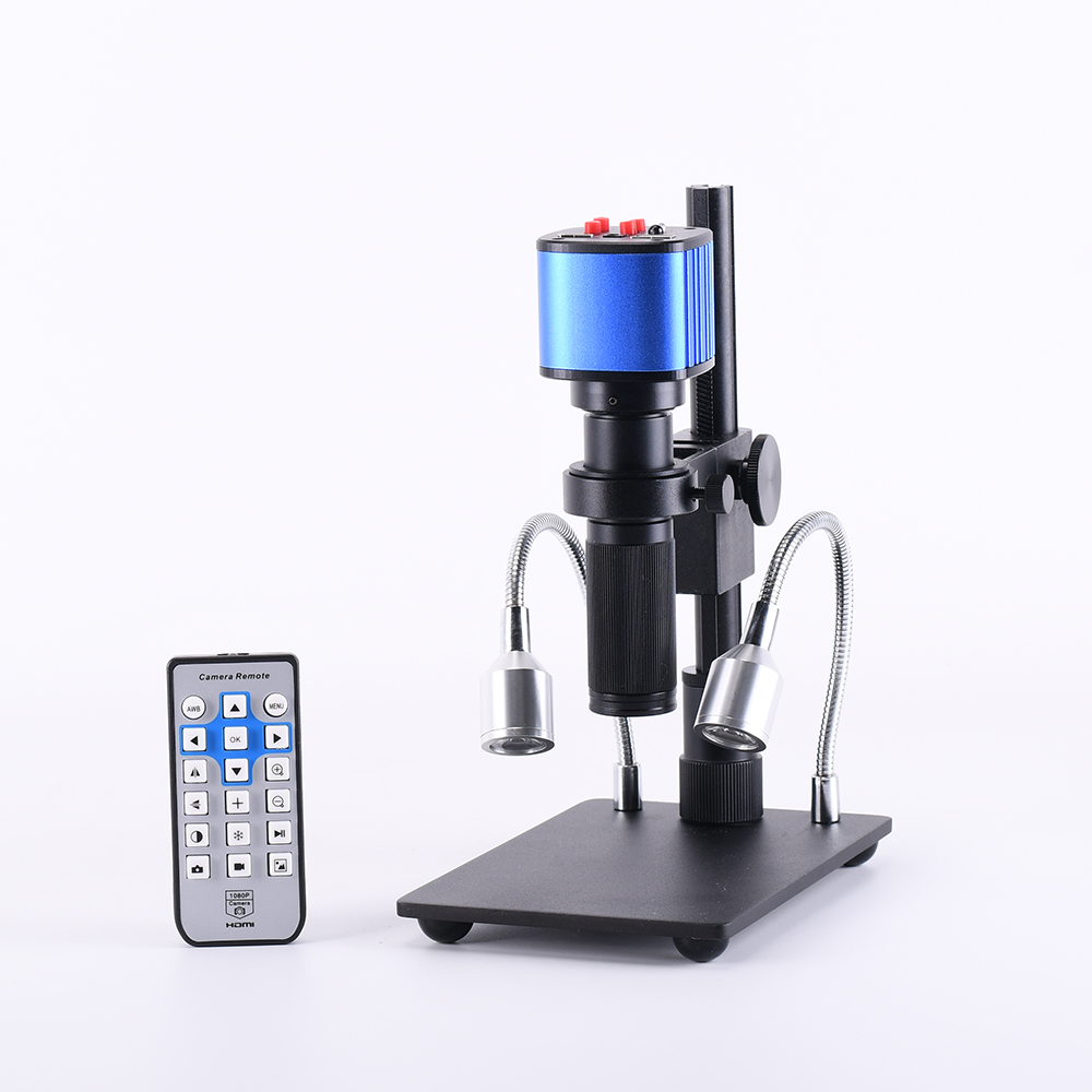 HAYEAR 16MP HDMI 1920x1080P Resolution Digital HD Microscope Camera 150X Magnification Optical Lens