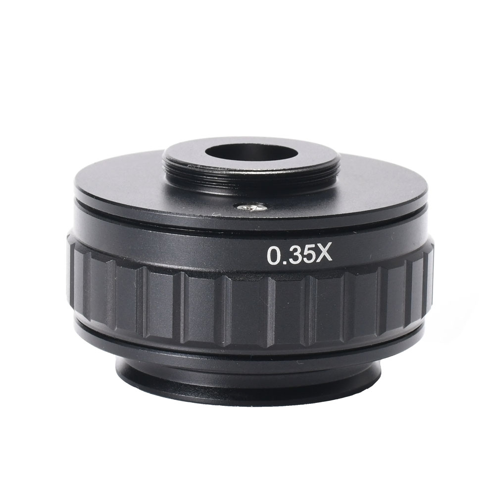 1X 0.35X 0.5X C-mount Lens Adapter