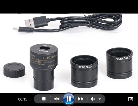 HY-500M User Manua Eyepiece Camera Type-C