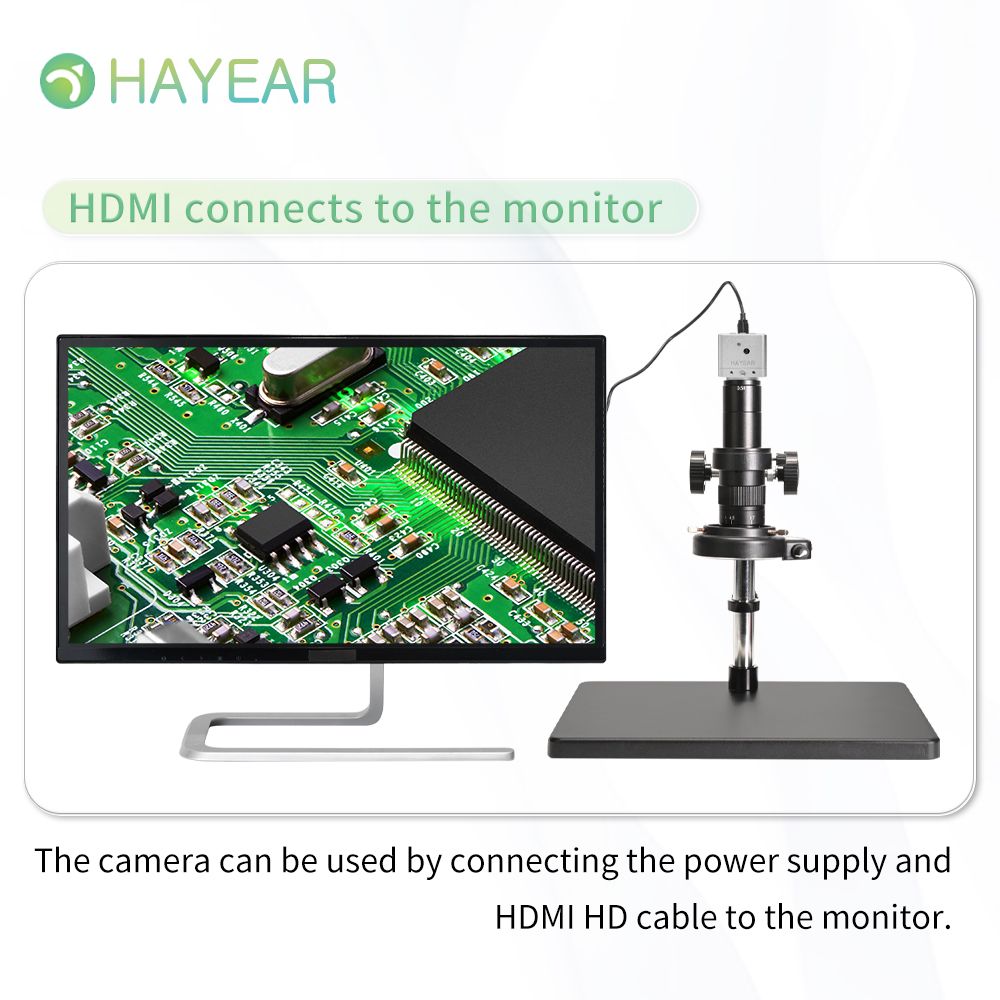 HAYEAR 8MP 4K USB Digital Camera 1/1.8 inch Sensor Microscope Camera UHD 3840x2160,USB Camera for Windows Web Cam OTG Supported for Education Lab PCB HAYEAR 8MP 4K USB Digital Camera 1/1.8 inch Sensor Microscope Camera UHD 3840x2160,USB Camera for Windows Web Cam OTG Supported for Education Lab PCB