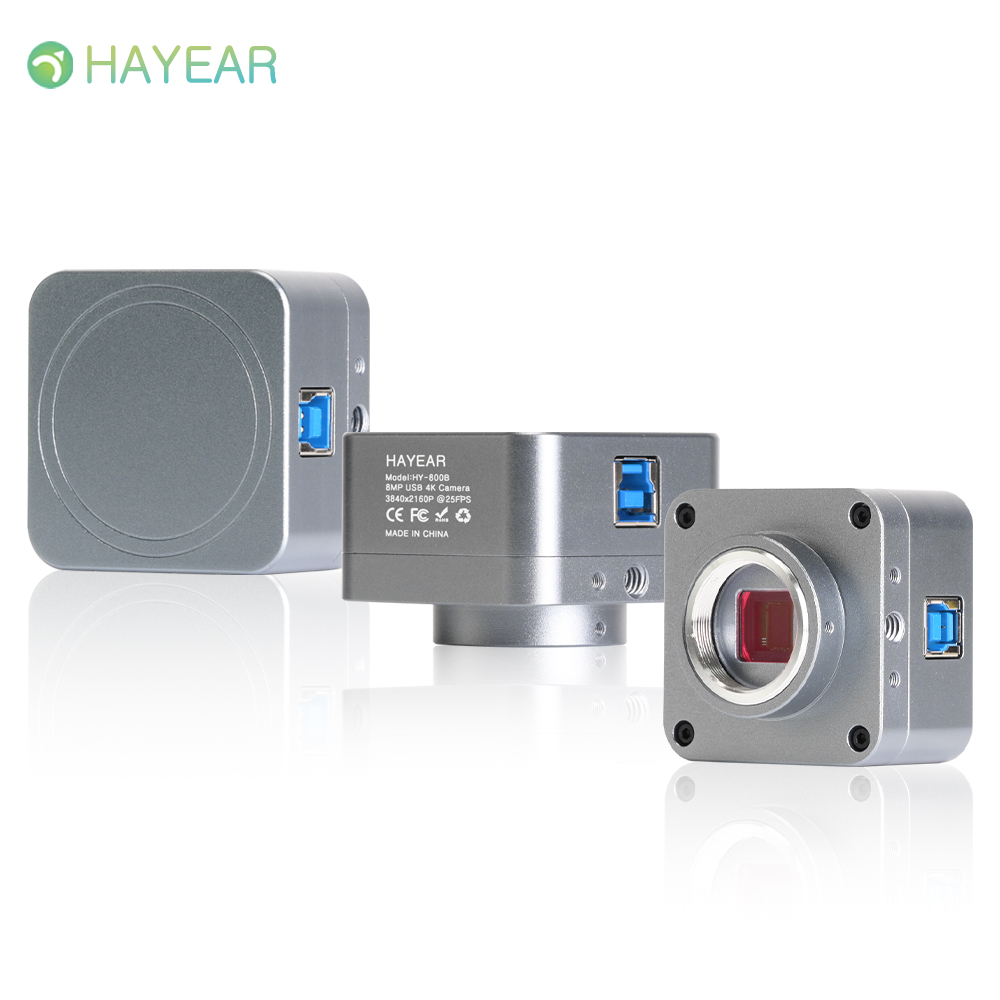 HAYEAR 8MP 4K USB Digital Camera 1/1.8 inch Sensor Microscope Camera UHD 3840x2160,USB Camera for Windows Web Cam OTG Supported for Education Lab PCB HAYEAR 8MP 4K USB Digital Camera 1/1.8 inch Sensor Microscope Camera UHD 3840x2160,USB Camera for Windows Web Cam OTG Supported for Education Lab PCB