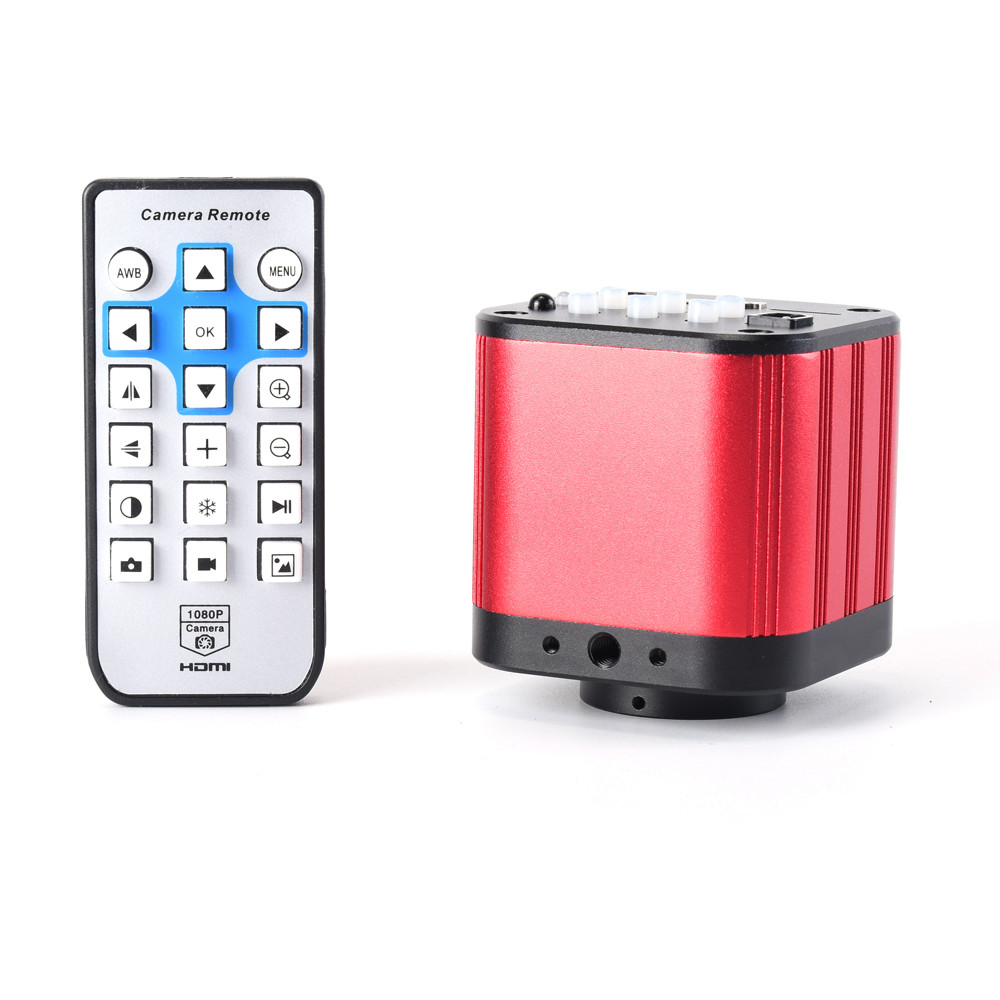 4K 2160P/1080P HDMI USB Industrial Electronic Digital Video Microscope Camera for Phone CPU PCB Repair HY-5099