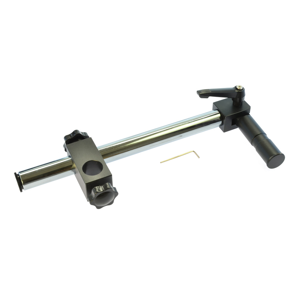 Microscope Camera Universal Support Heavy Duty Multi-axis Arm Stand for Microscope Table
