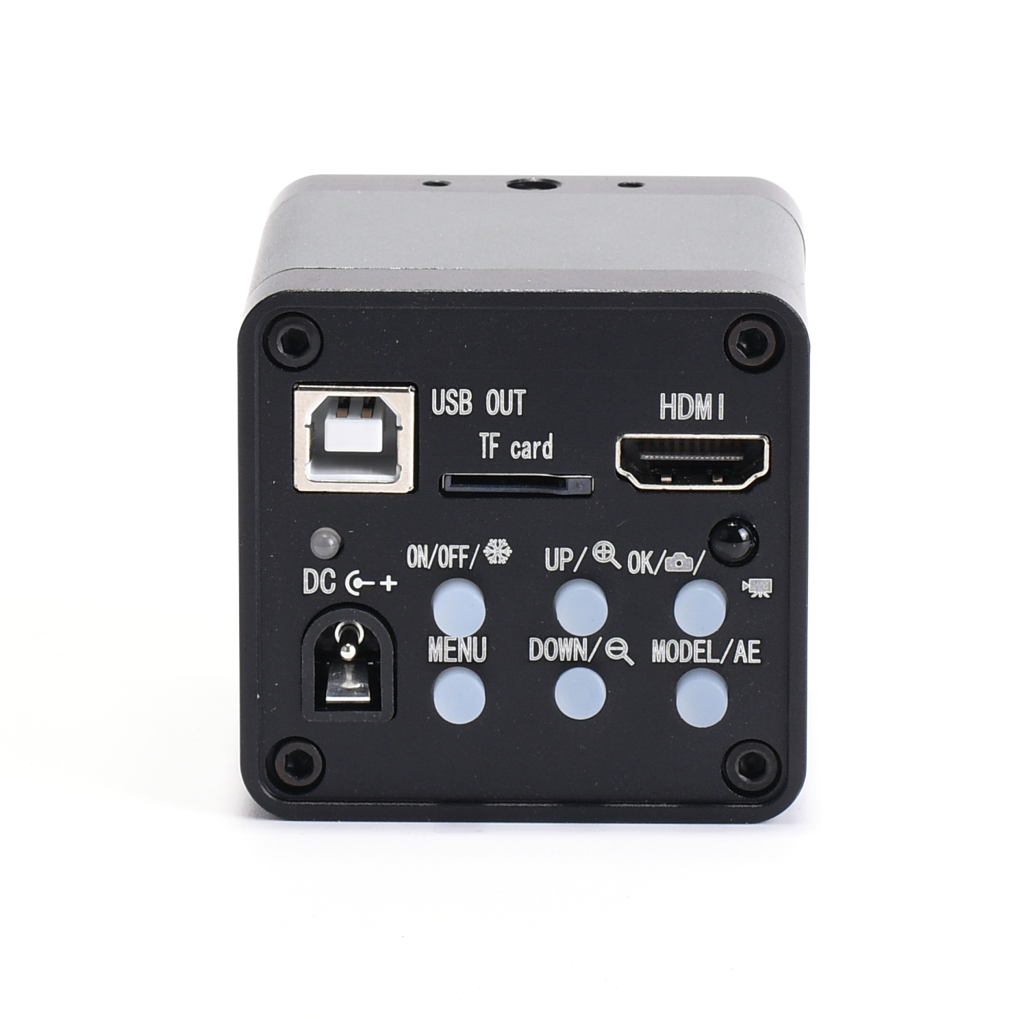 Customer Design New HD HDMI USB Microscope Industry C-Mount Camera TF Card Recorder Remote Control