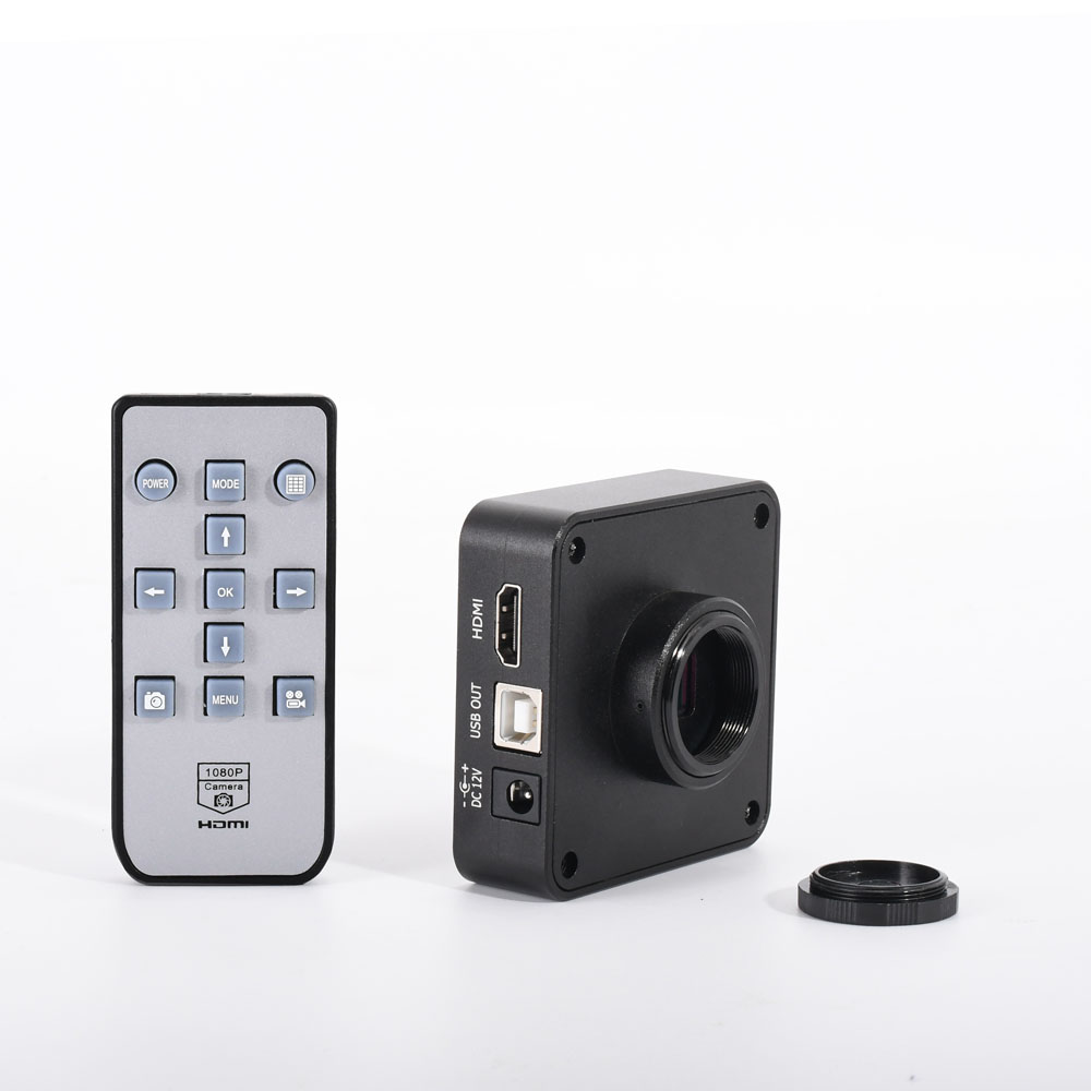 21MP Full HD 1080P 60FPS 2K HDMI USB Digital Electronic Microscope ...