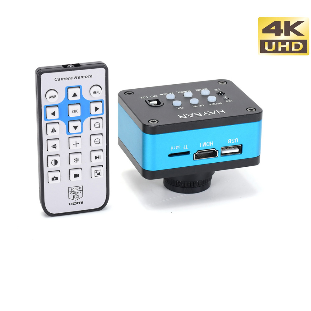 4K 60FPS HDMI Industrial Electronic Digital Video Microscope Camera HY-5299